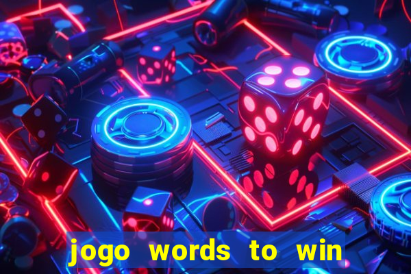 jogo words to win paga mesmo